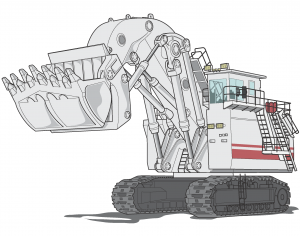 TEREX RH400