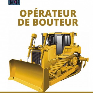 Opérateur de bouteur - Manuel d'étude